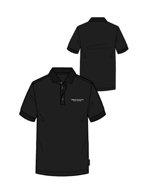 8NZF801200 NERO ARMANI EXCHANGE | 8NZF801200 NERO